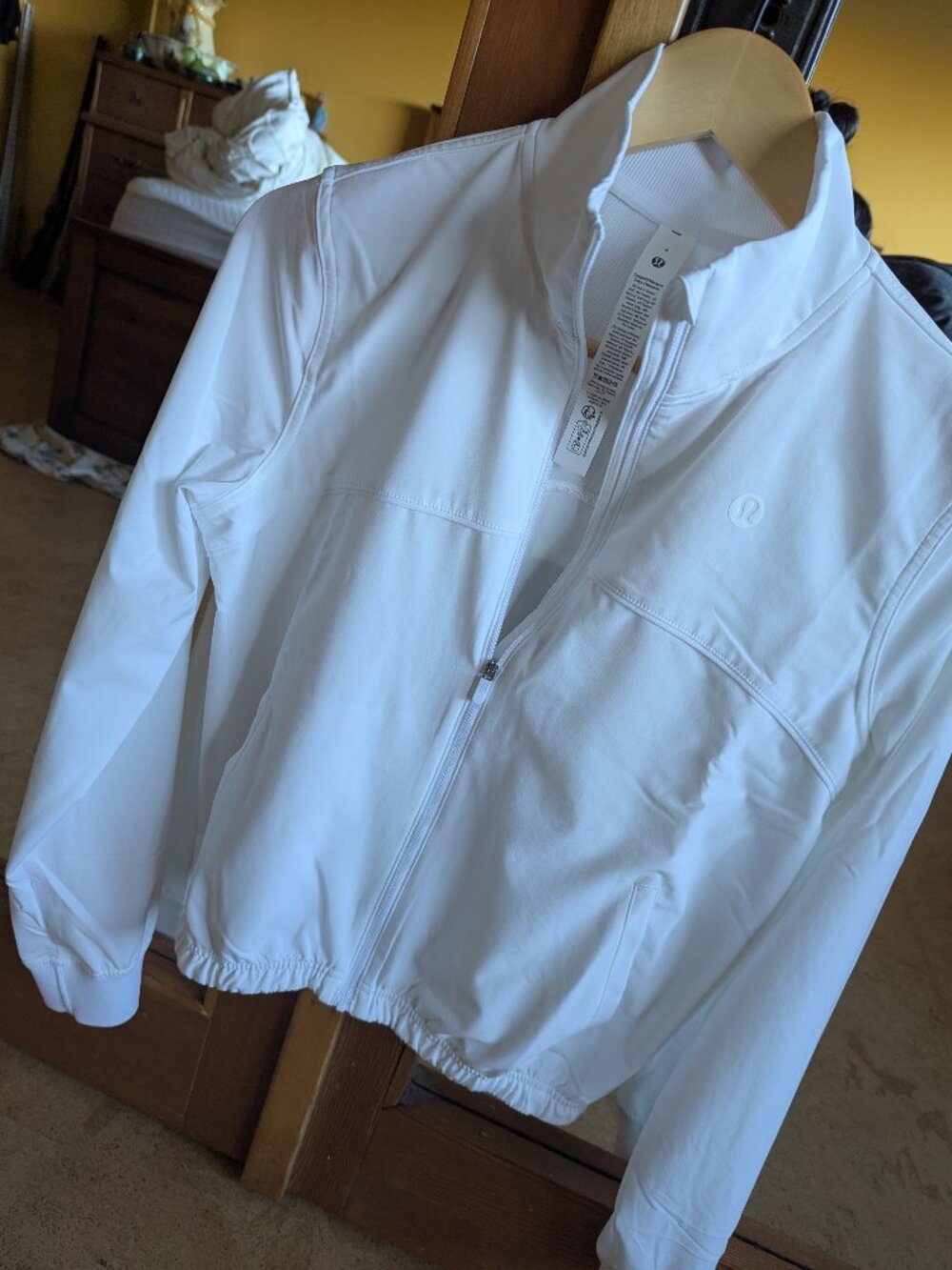 Lululemon tennis jacket new 4